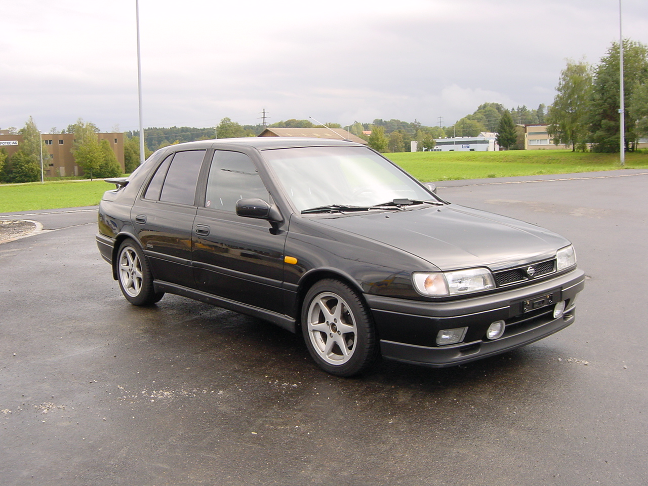 1994 Nissan sunny pictures #8